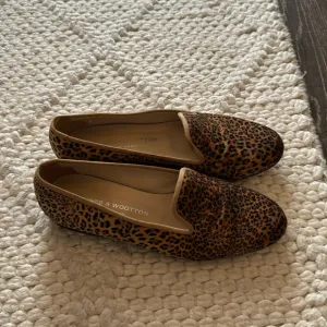 Stubbs and Wooten Palm Beach leather velvet loafers size 8 1/2