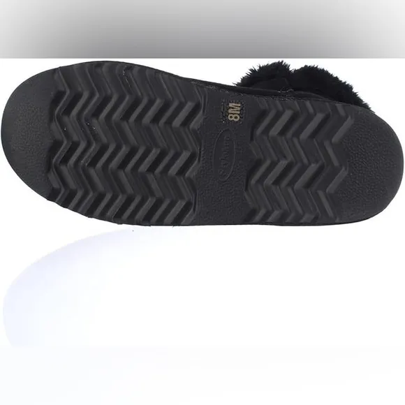 Style &amp; Co. Womens TINY2 Suede Boots - Black - Size 9 - New in Box