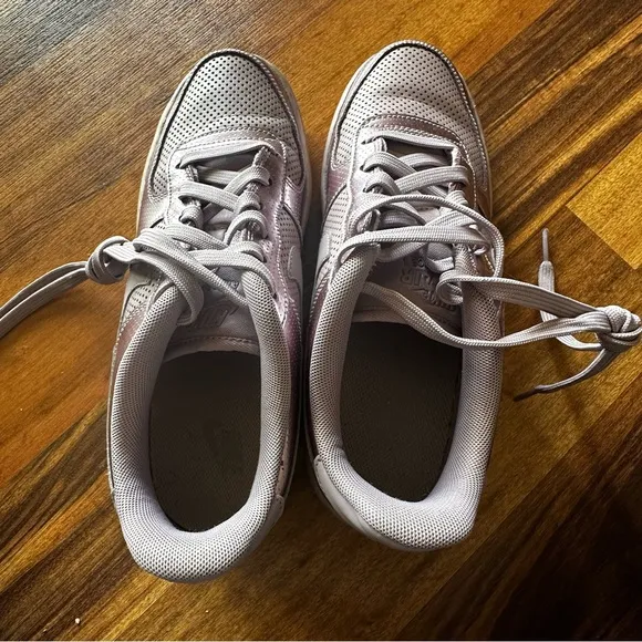 Stylish Gray and Brown Sneakers