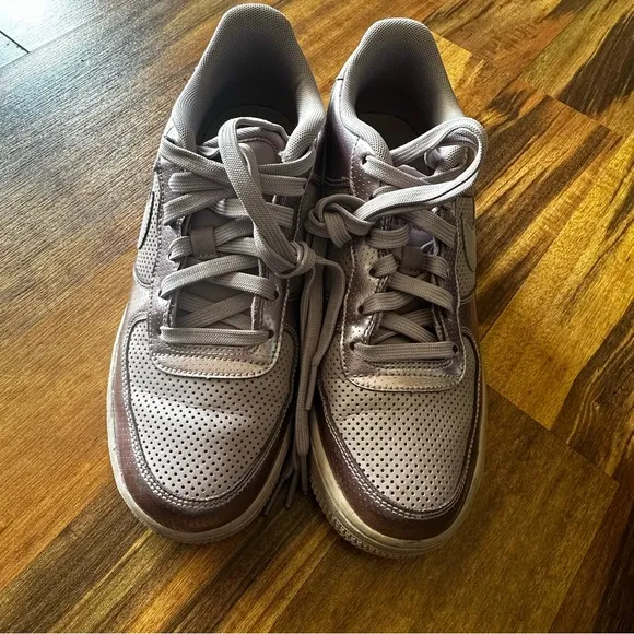 Stylish Gray and Brown Sneakers
