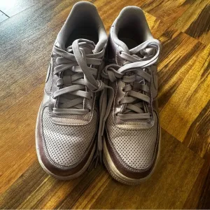Stylish Gray and Brown Sneakers