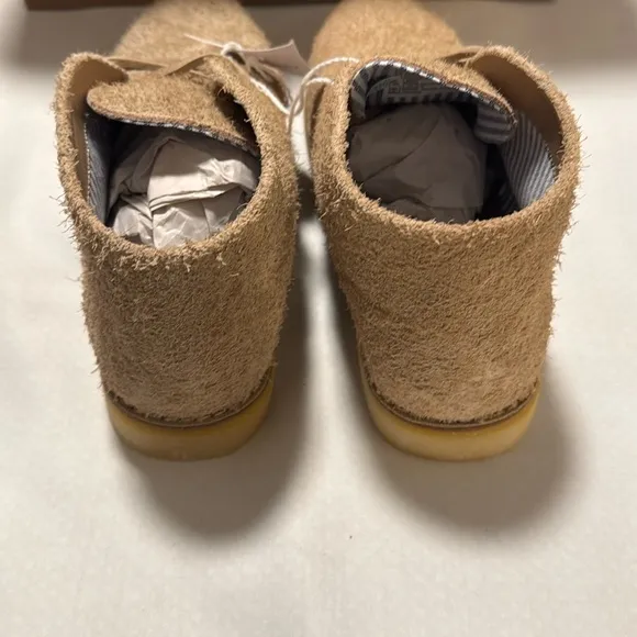 Suede Chukka Boots Mens 9 Tan American Eagle