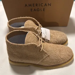 Suede Chukka Boots Mens 9 Tan American Eagle