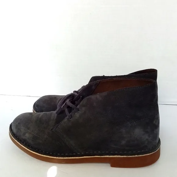 Suede Chukka Desert Boots Lace‎ Up Casual Ankle Boots