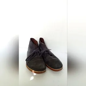 Suede Chukka Desert Boots Lace‎ Up Casual Ankle Boots
