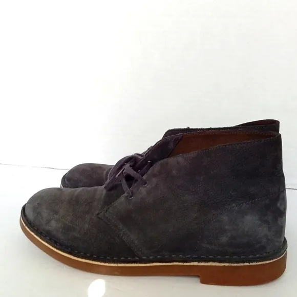 Suede Chukka Desert Boots Lace‎ Up Casual Ankle Boots