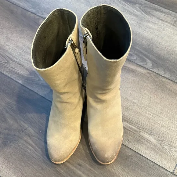 Suede Sorel Wedge Boots