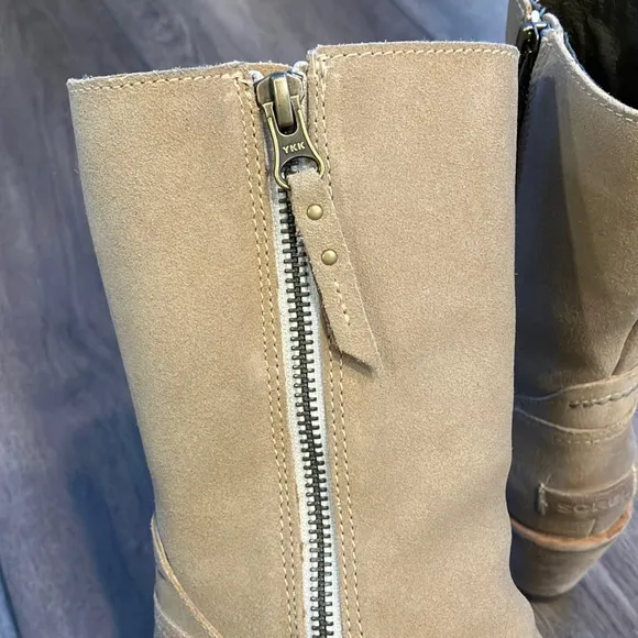 Suede Sorel Wedge Boots
