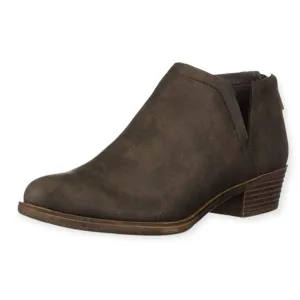 Sugar Tessa Brown Ankle Boots