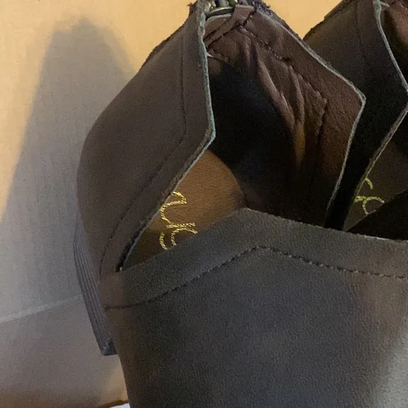 Sugar Tessa Brown Ankle Boots