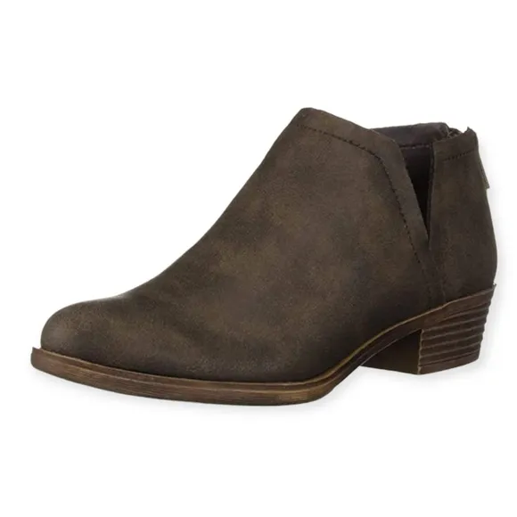 Sugar Tessa Brown Ankle Boots