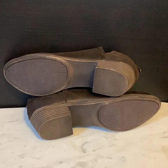 Sugar Tessa Brown Ankle Boots