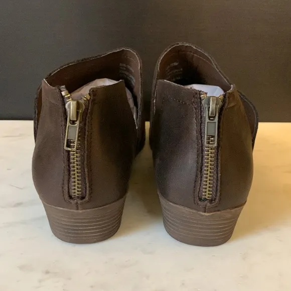 Sugar Tessa Brown Ankle Boots