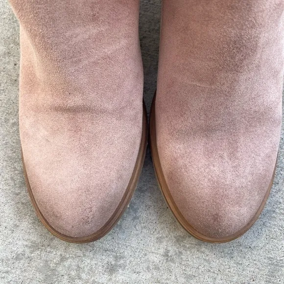 Sundance Pink Suede western Boots Size 41