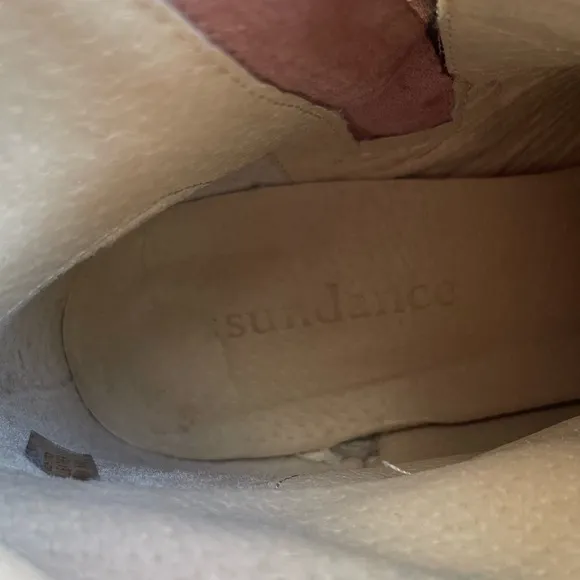 Sundance Pink Suede western Boots Size 41