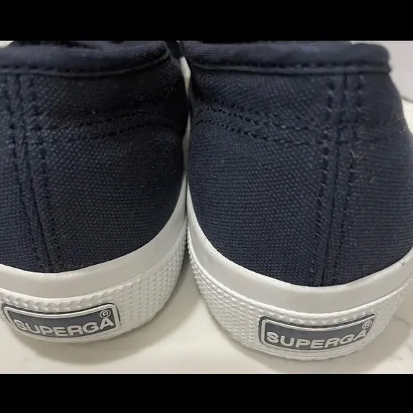 Superga toecap fashion sneakers NWT