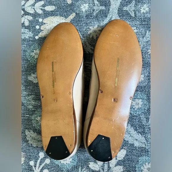 Susan Bennis Warren Edwards Italian Handmade Southwest loafers