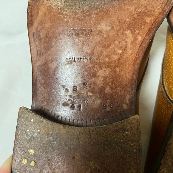 Sutor Mantellassi Monk Strap Leather Loafers