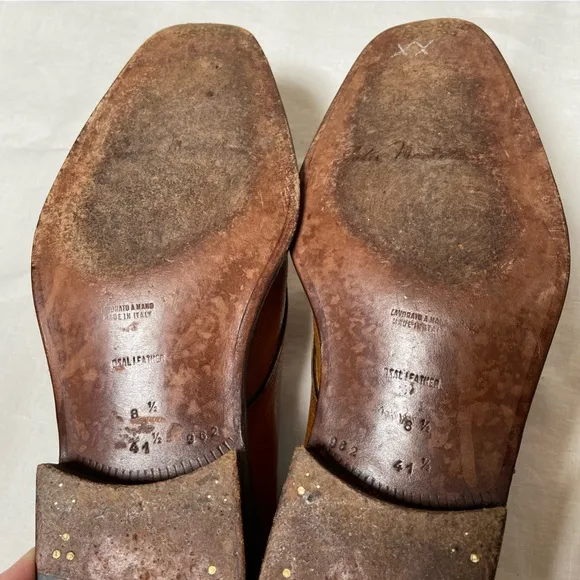 Sutor Mantellassi Monk Strap Leather Loafers