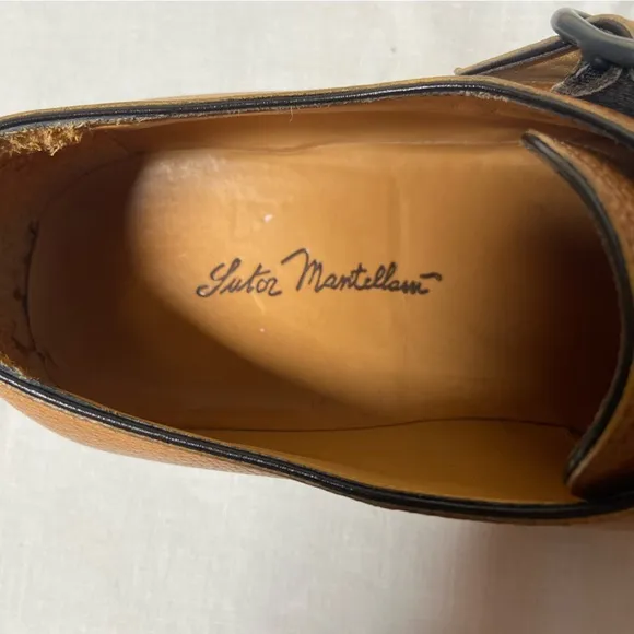 Sutor Mantellassi Monk Strap Leather Loafers