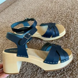 Swedish Hasbeens Katja High Sandals