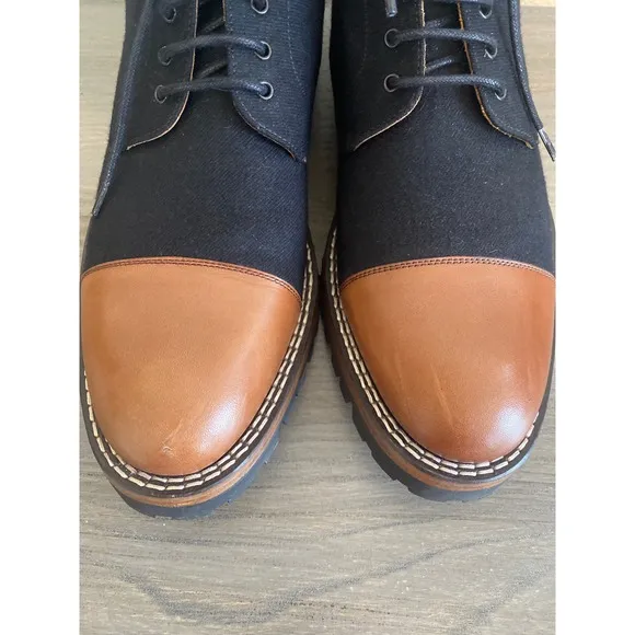 Taft Jack In Industrial (Black/Tan) Classic Boots 43 EU/10.5 US