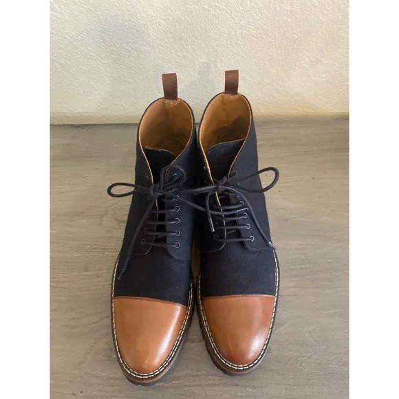 Taft Jack In Industrial (Black/Tan) Classic Boots 43 EU/10.5 US