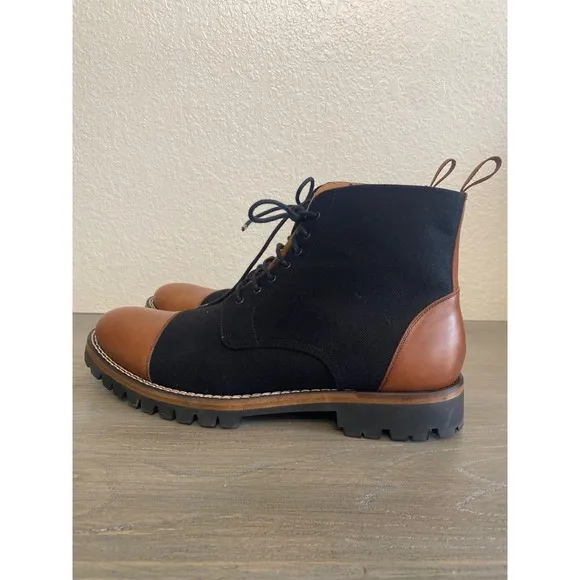 Taft Jack In Industrial (Black/Tan) Classic Boots 43 EU/10.5 US