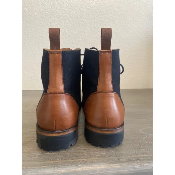 Taft Jack In Industrial (Black/Tan) Classic Boots 43 EU/10.5 US