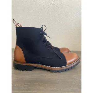 Taft Jack In Industrial (Black/Tan) Classic Boots 43 EU/10.5 US