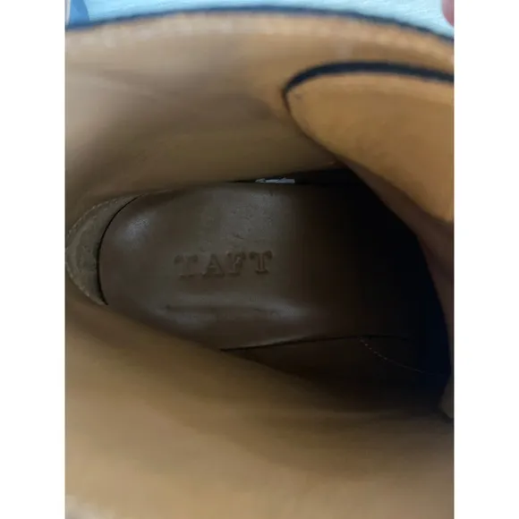 Taft Jack In Industrial (Black/Tan) Classic Boots 43 EU/10.5 US