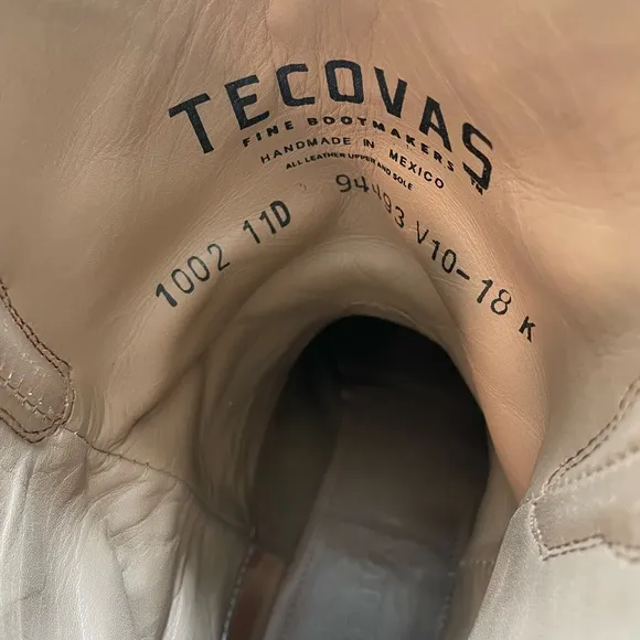Tecova “The Earl Roper” size 11D