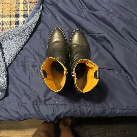 Tecovas Black Leather Men's Boots Sz. 12