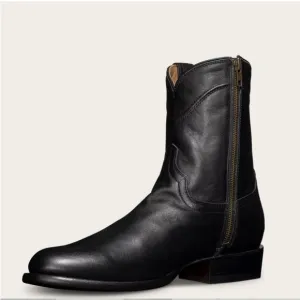 Tecovas Dean Cowboy Boots - Midnight Black