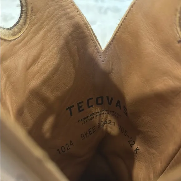 Tecovas Prescott Boots Sandstone Suede