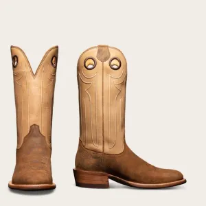 Tecovas Prescott Boots Sandstone Suede