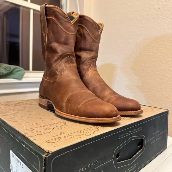 Tecovas The Earl Men's Cowboy Boots - Scotch Goat