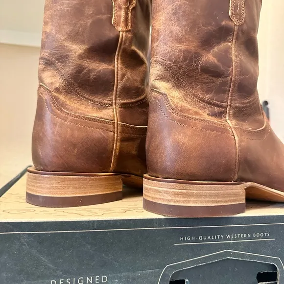 Tecovas The Earl Men's Cowboy Boots - Scotch Goat