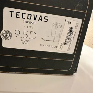Tecovas The Earl Men's Cowboy Boots - Scotch Goat
