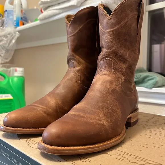 Tecovas The Earl Men's Cowboy Boots - Scotch Goat