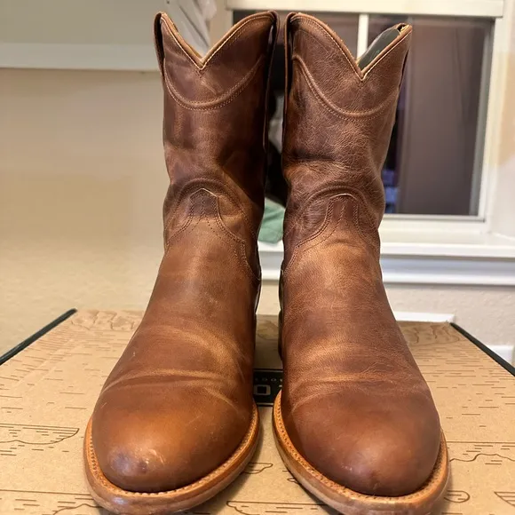 Tecovas The Earl Men's Cowboy Boots - Scotch Goat