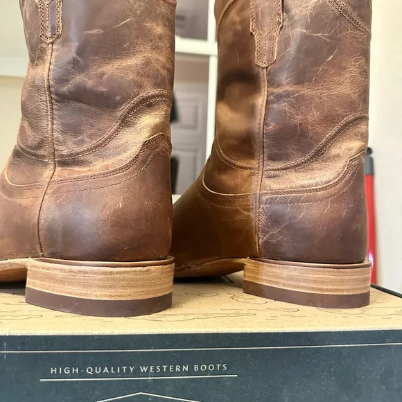 Tecovas The Earl Men's Cowboy Boots - Scotch Goat