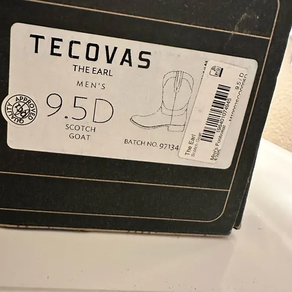 Tecovas The Earl Men's Cowboy Boots - Scotch Goat