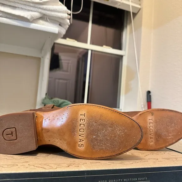 Tecovas The Earl Men's Cowboy Boots - Scotch Goat