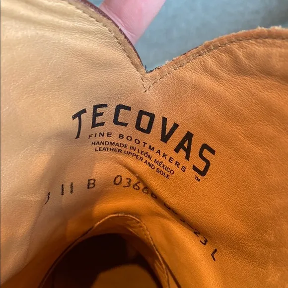 Tecovas Women's Leather Cowboy Boots