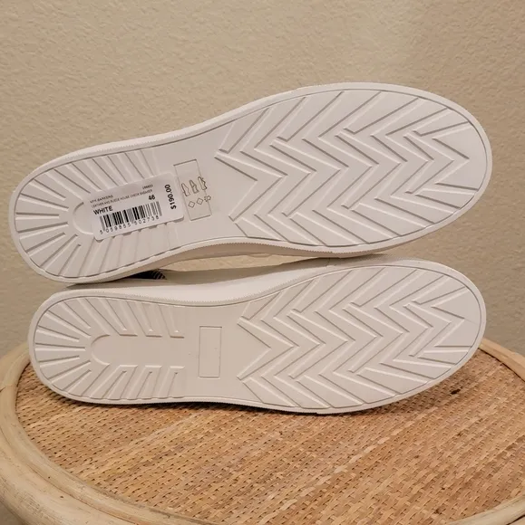 TED BAKER HOUSE CHECK SNEAKERS