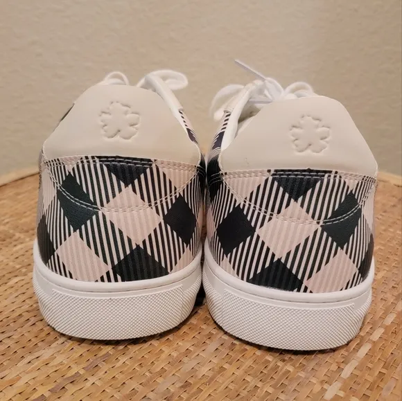 TED BAKER HOUSE CHECK SNEAKERS