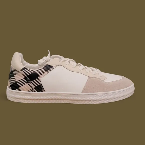 TED BAKER HOUSE CHECK SNEAKERS
