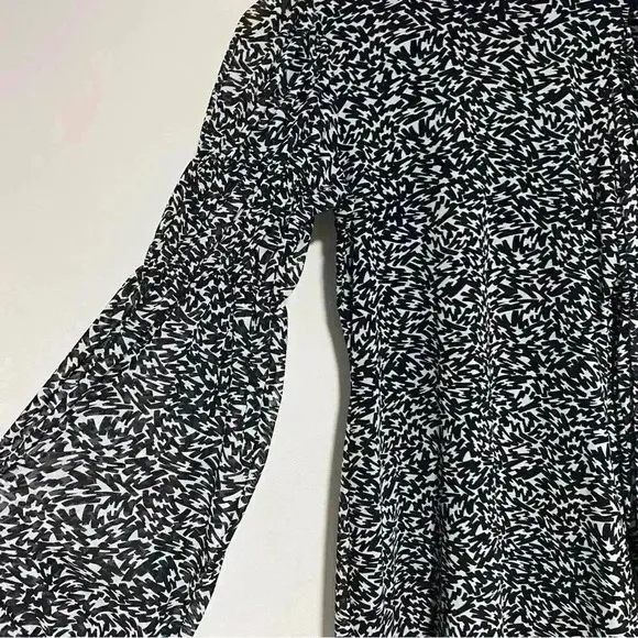 Ted Baker London Granett High Neck Printed Mini Dress Size 1