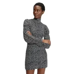 Ted Baker London Granett High Neck Printed Mini Dress Size 1